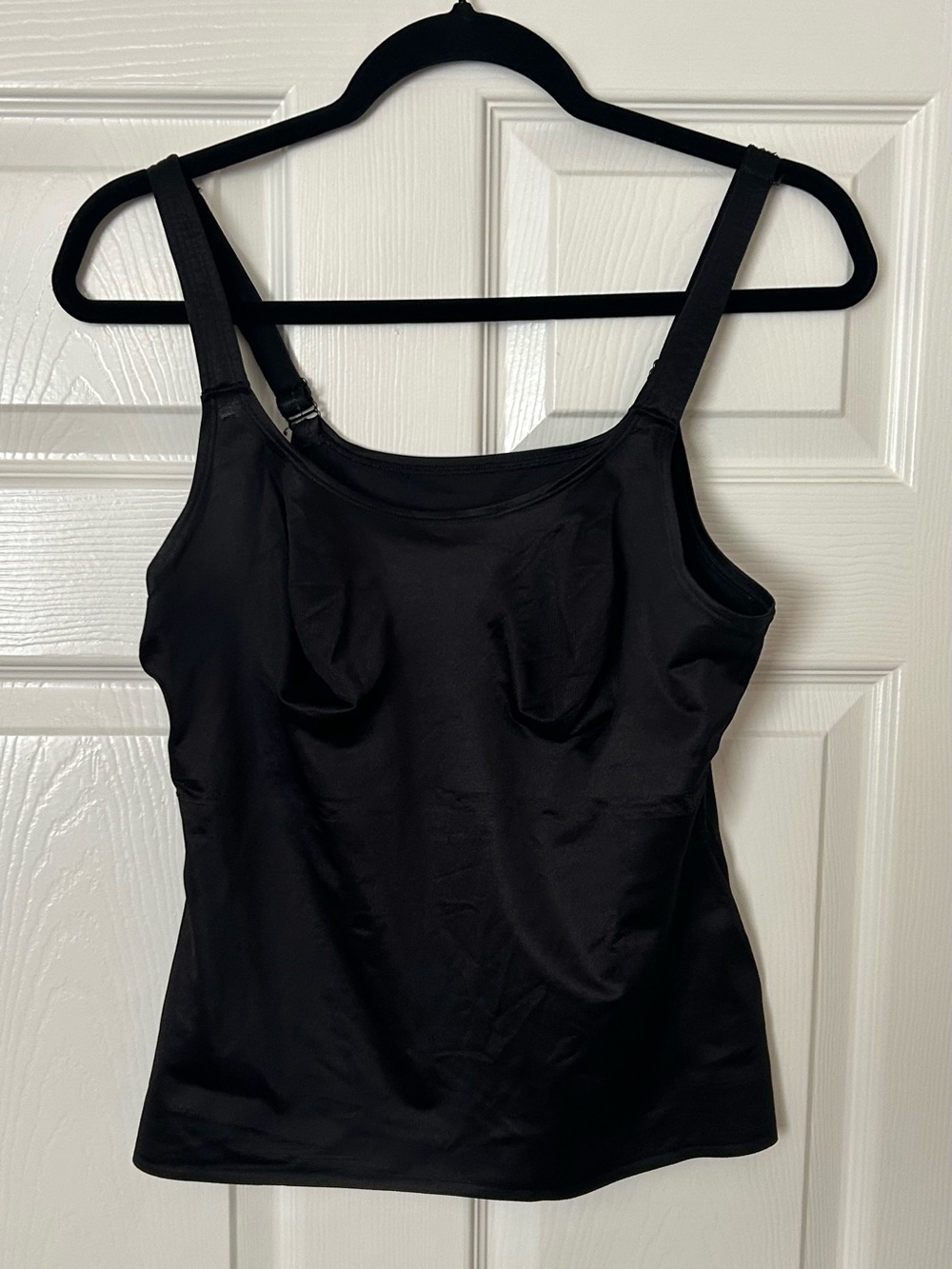 Ruby Ribbon Shaping Camisole - Wire Free Bra Compression Tank - Womens Size 40